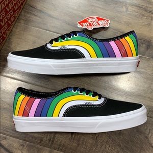 VANS AUTHENTIC Refract Black/True White/Multi men’